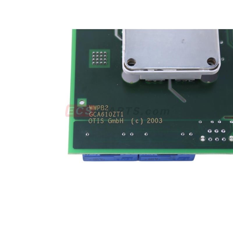 Elevator Drive Motherboard  WWPB2 Board GAA26810C1